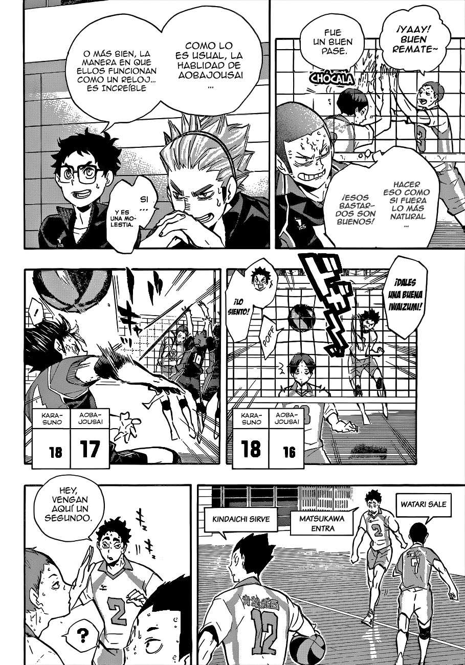 Read Haikyuu ES Manga Online