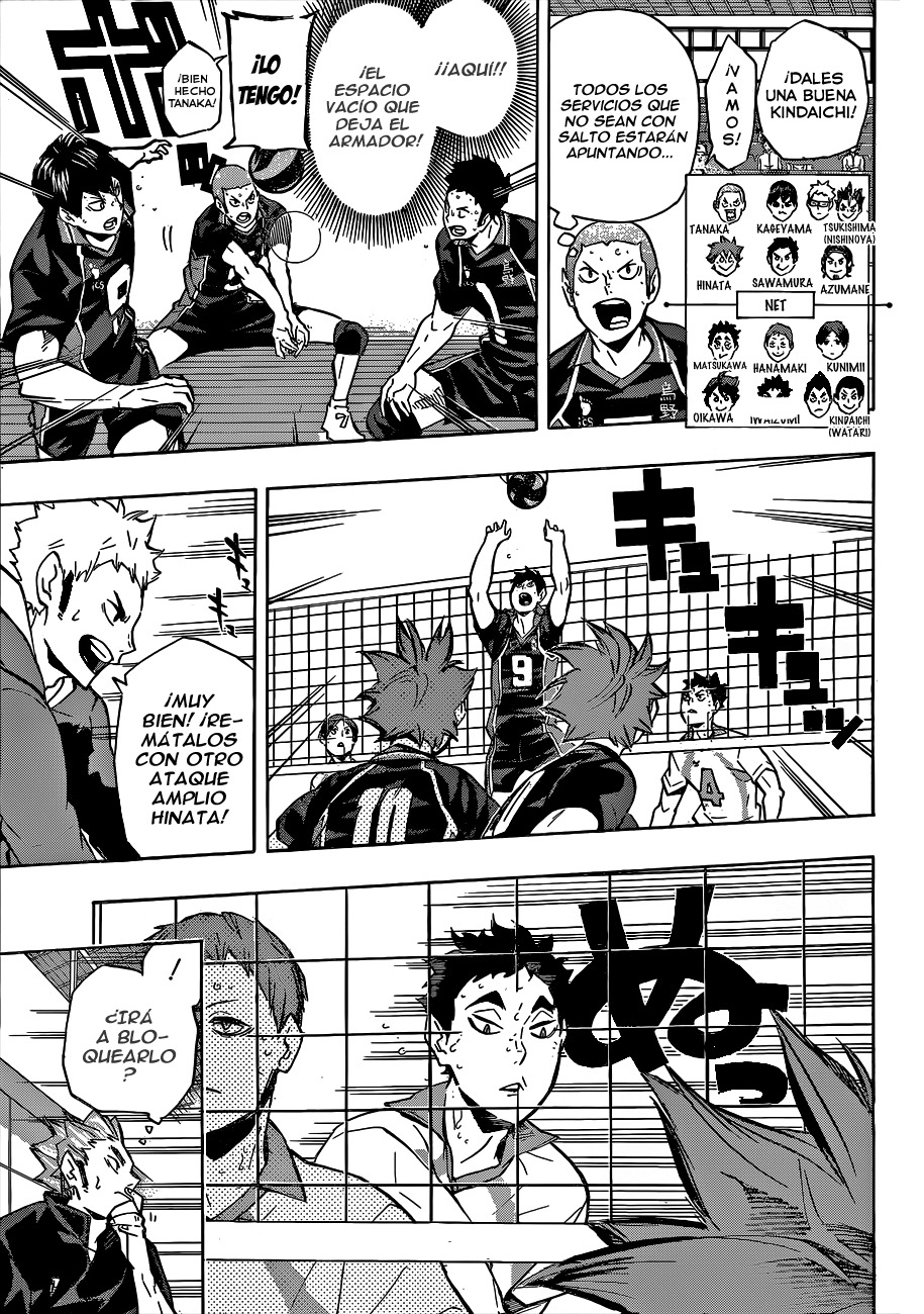 Read Haikyuu ES Manga Online