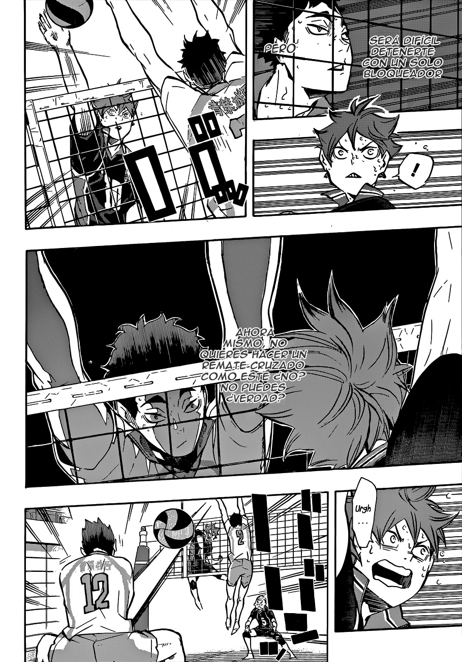 Read Haikyuu ES Manga Online