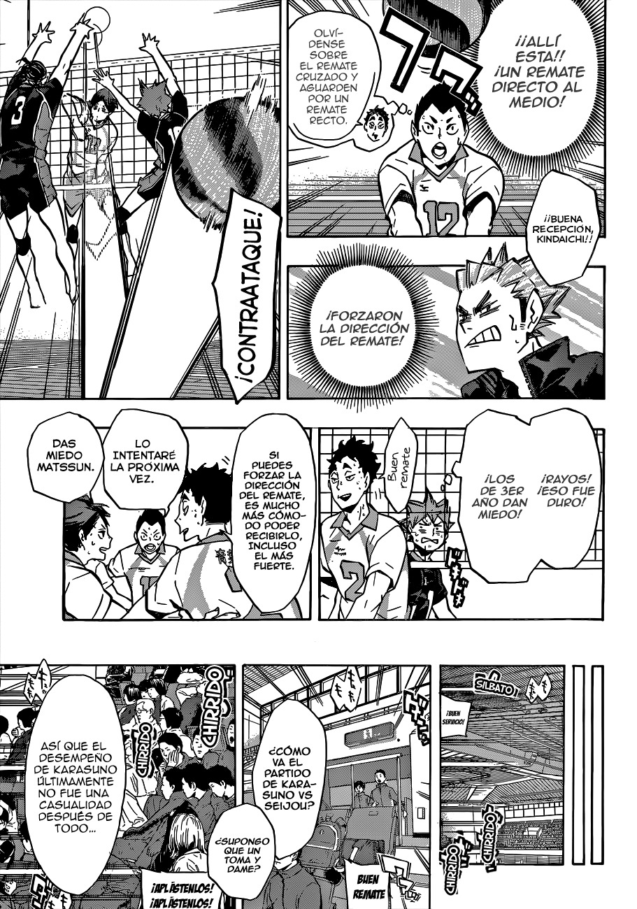 Read Haikyuu ES Manga Online
