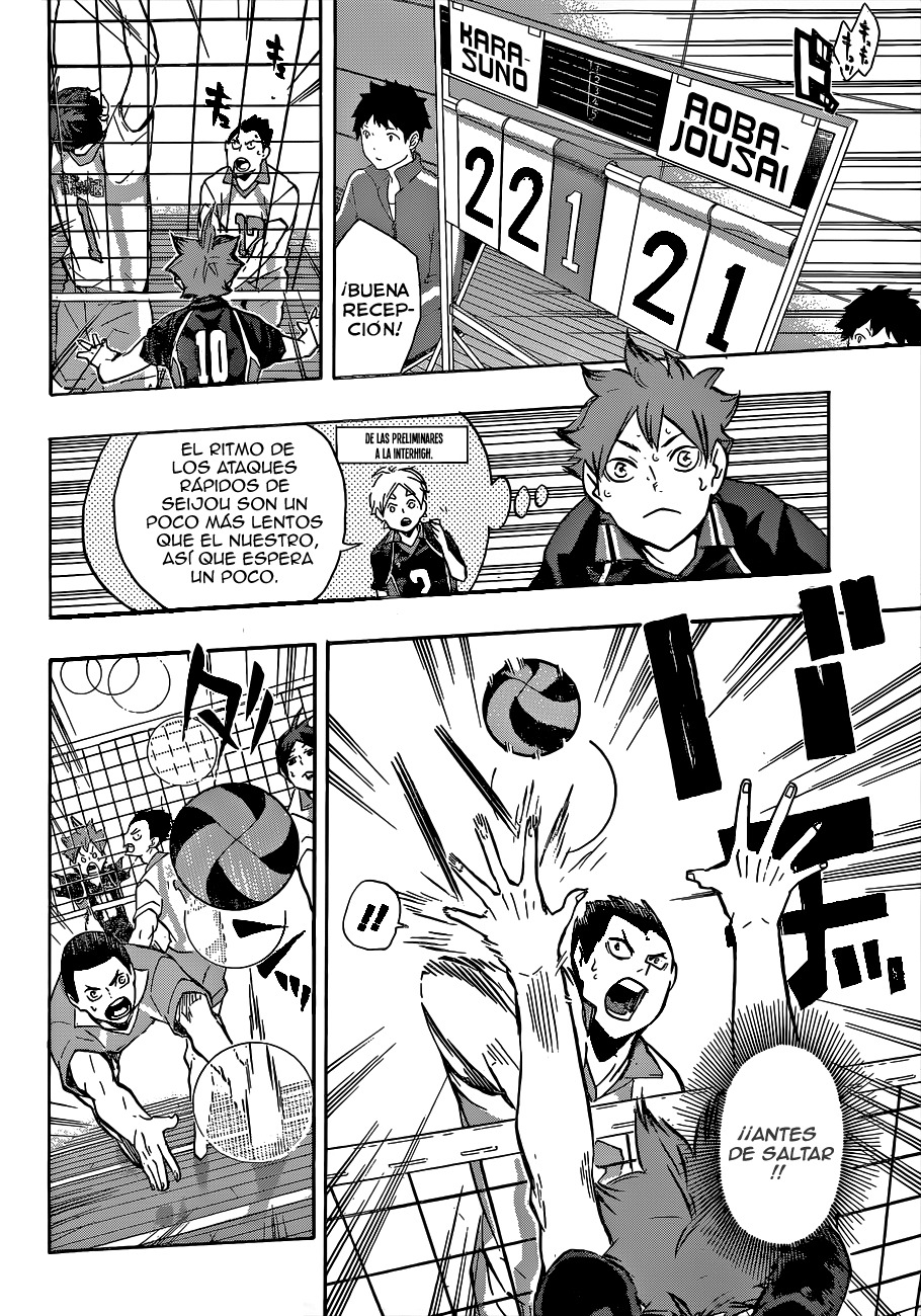 Read Haikyuu ES Manga Online