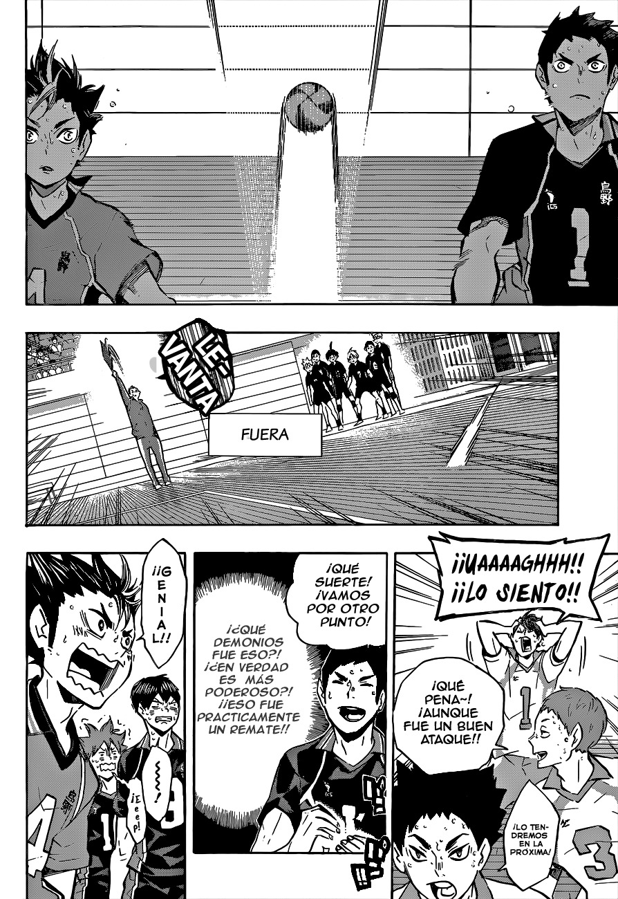 Read Haikyuu ES Manga Online
