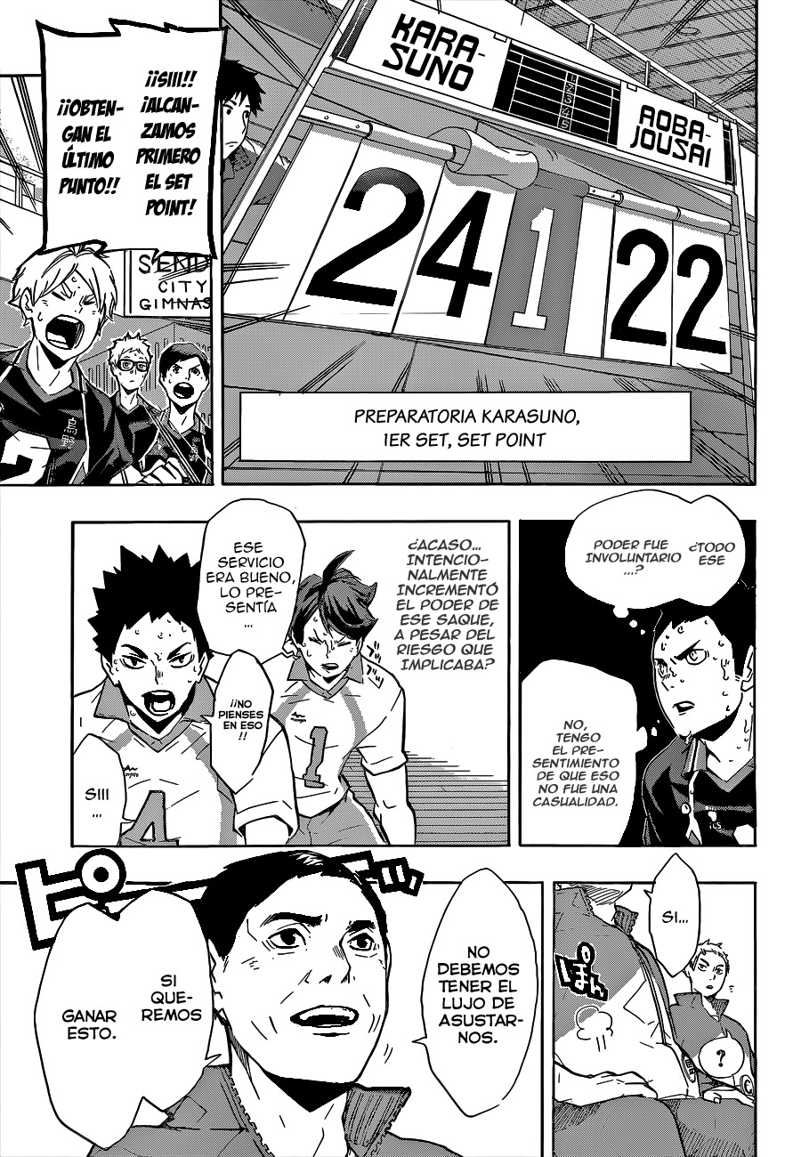 Read Haikyuu ES Manga Online