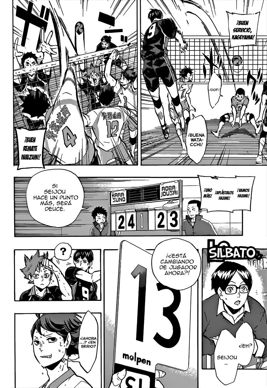 Read Haikyuu ES Manga Online
