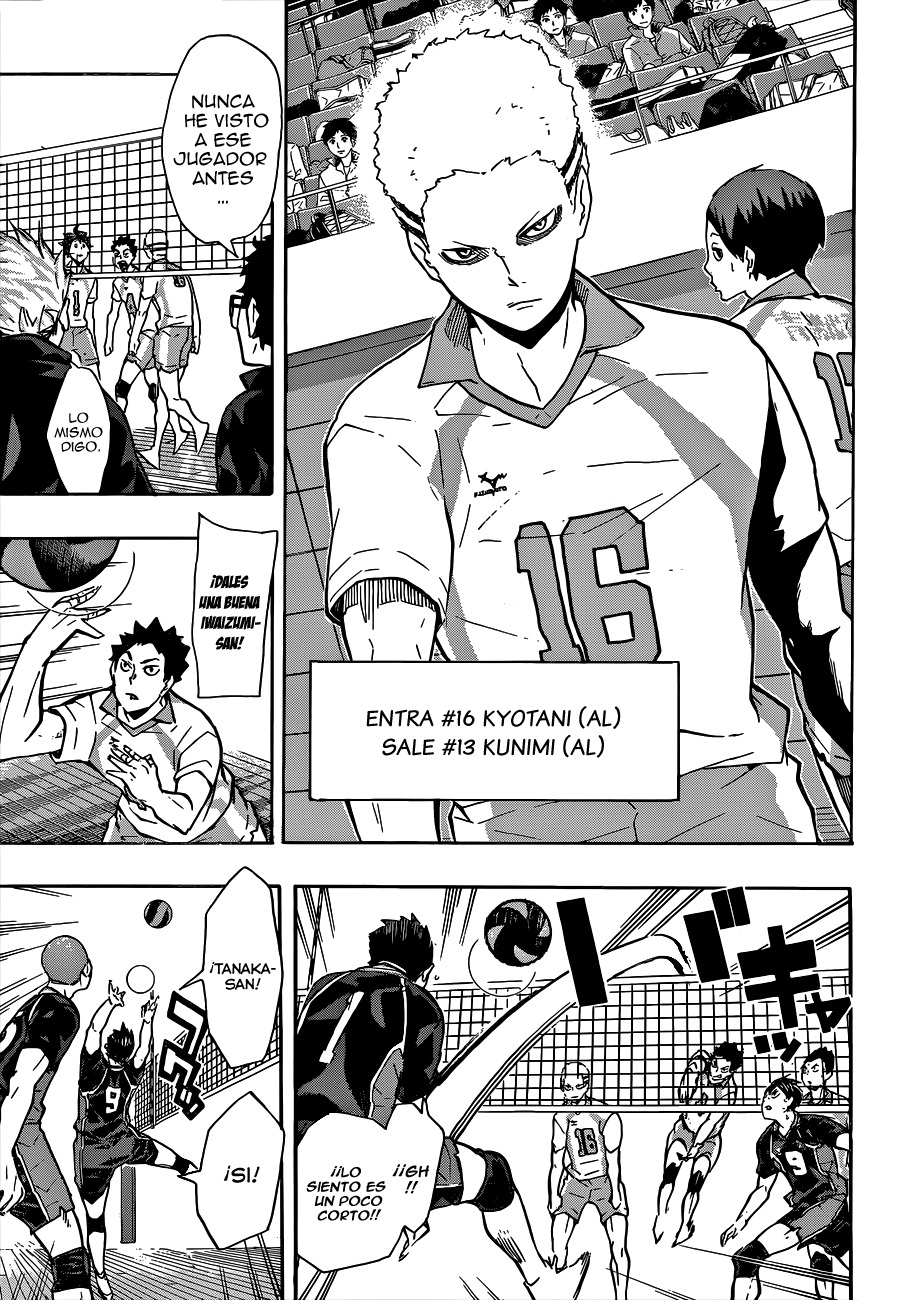 Read Haikyuu ES Manga Online
