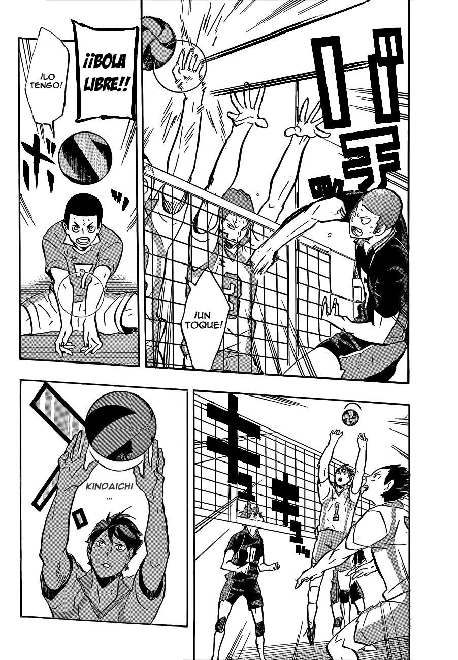 Read Haikyuu ES Manga Online