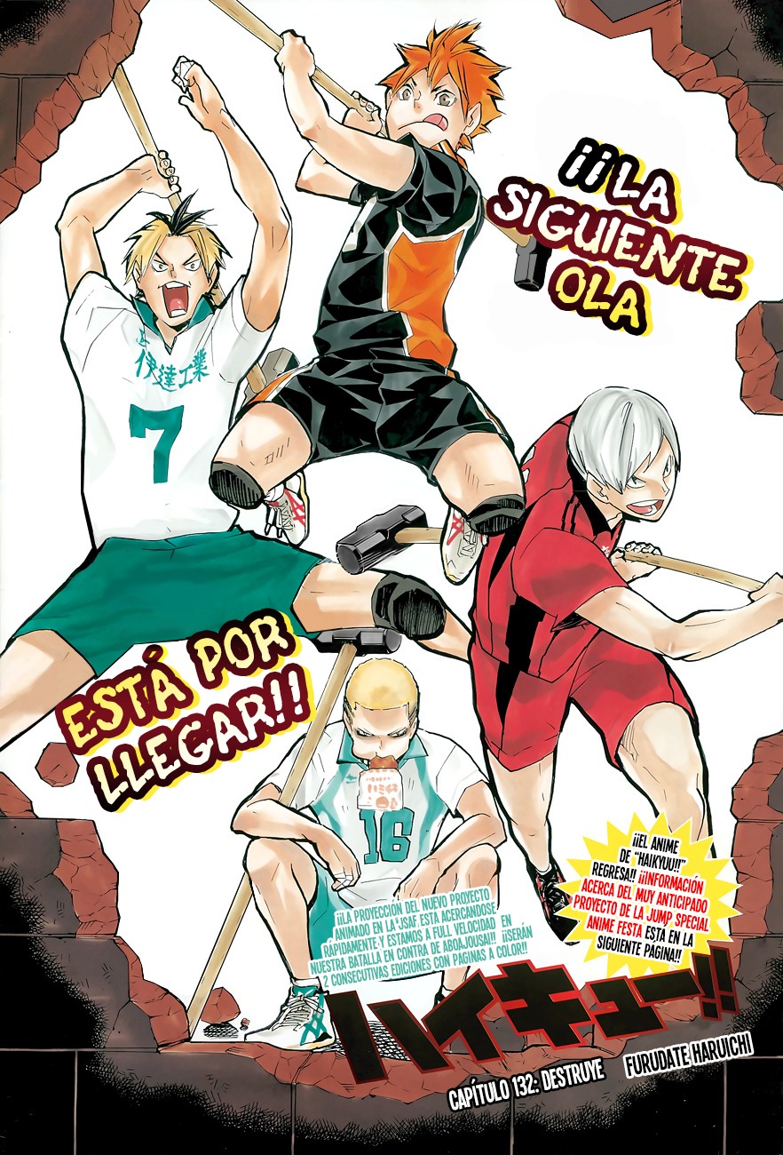 Read Haikyuu ES Manga Online