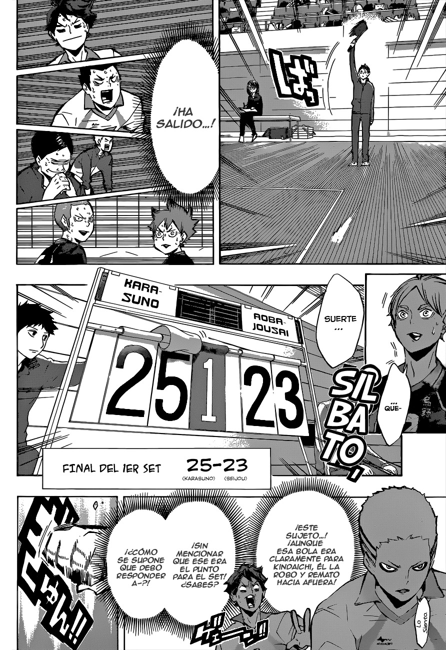 Read Haikyuu ES Manga Online
