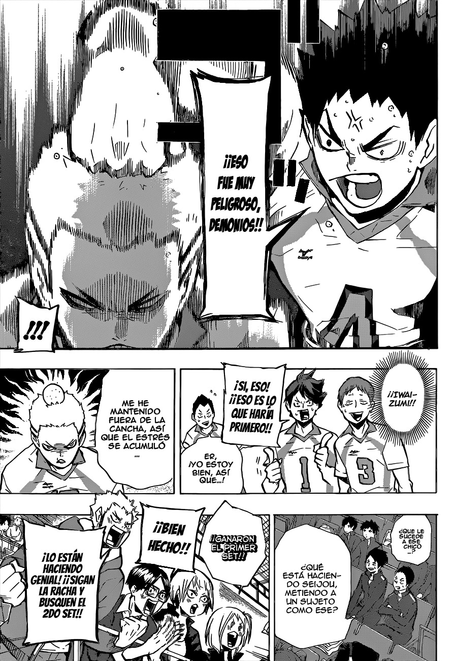 Read Haikyuu ES Manga Online