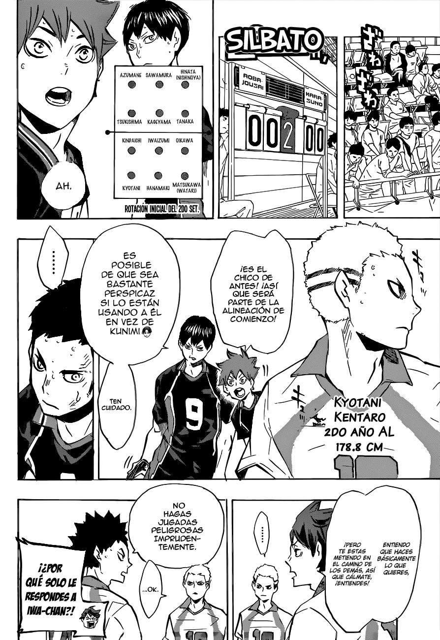 Read Haikyuu ES Manga Online