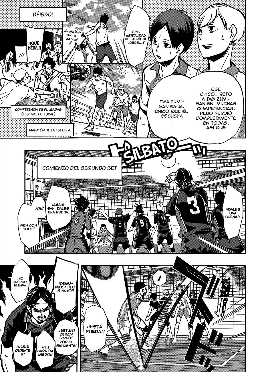 Read Haikyuu ES Manga Online