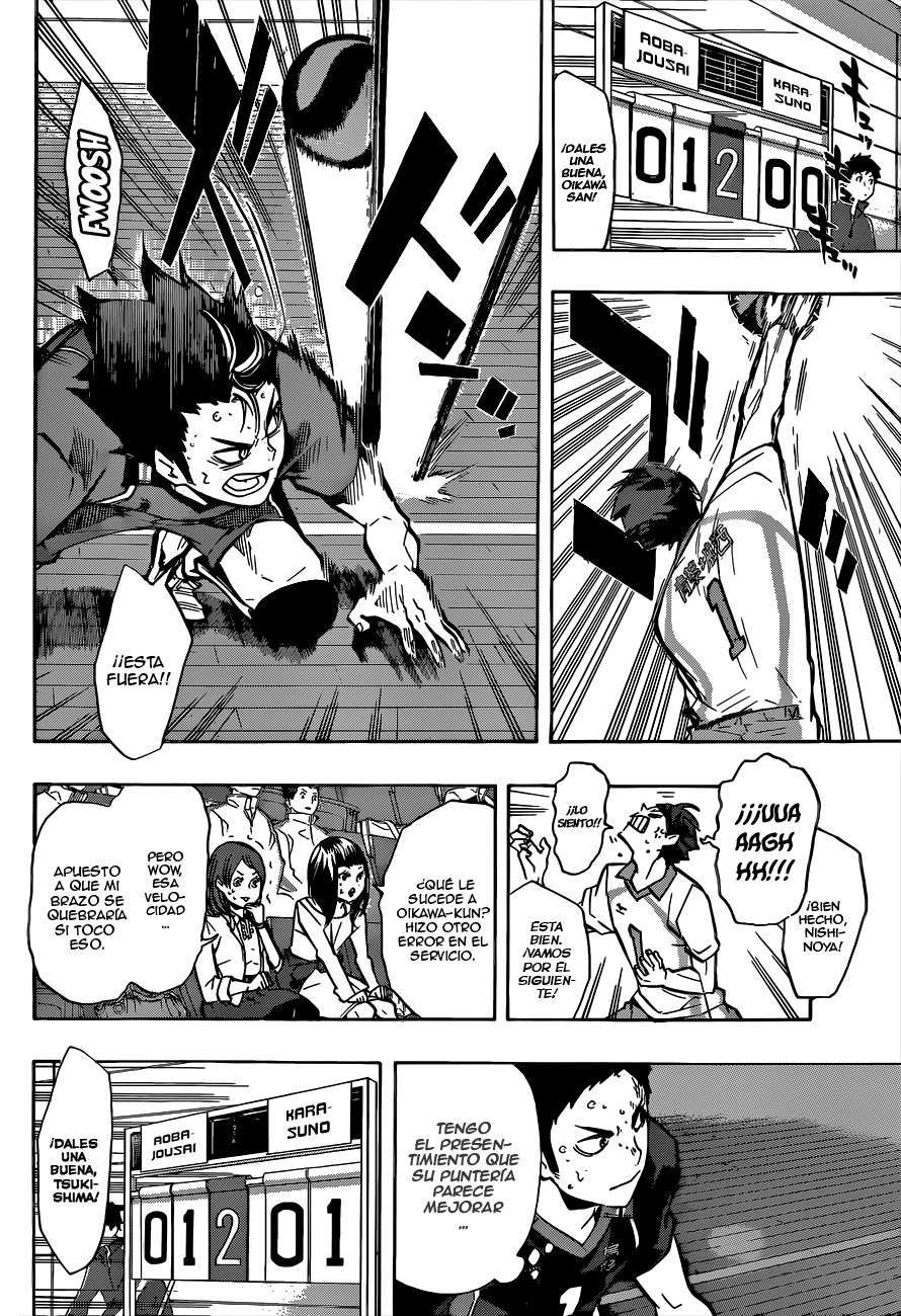 Read Haikyuu ES Manga Online