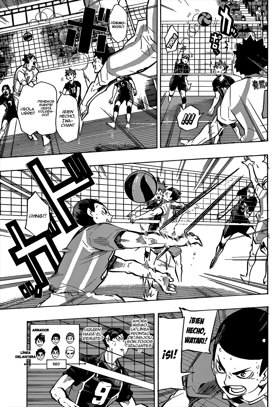 Read Haikyuu ES Manga Online