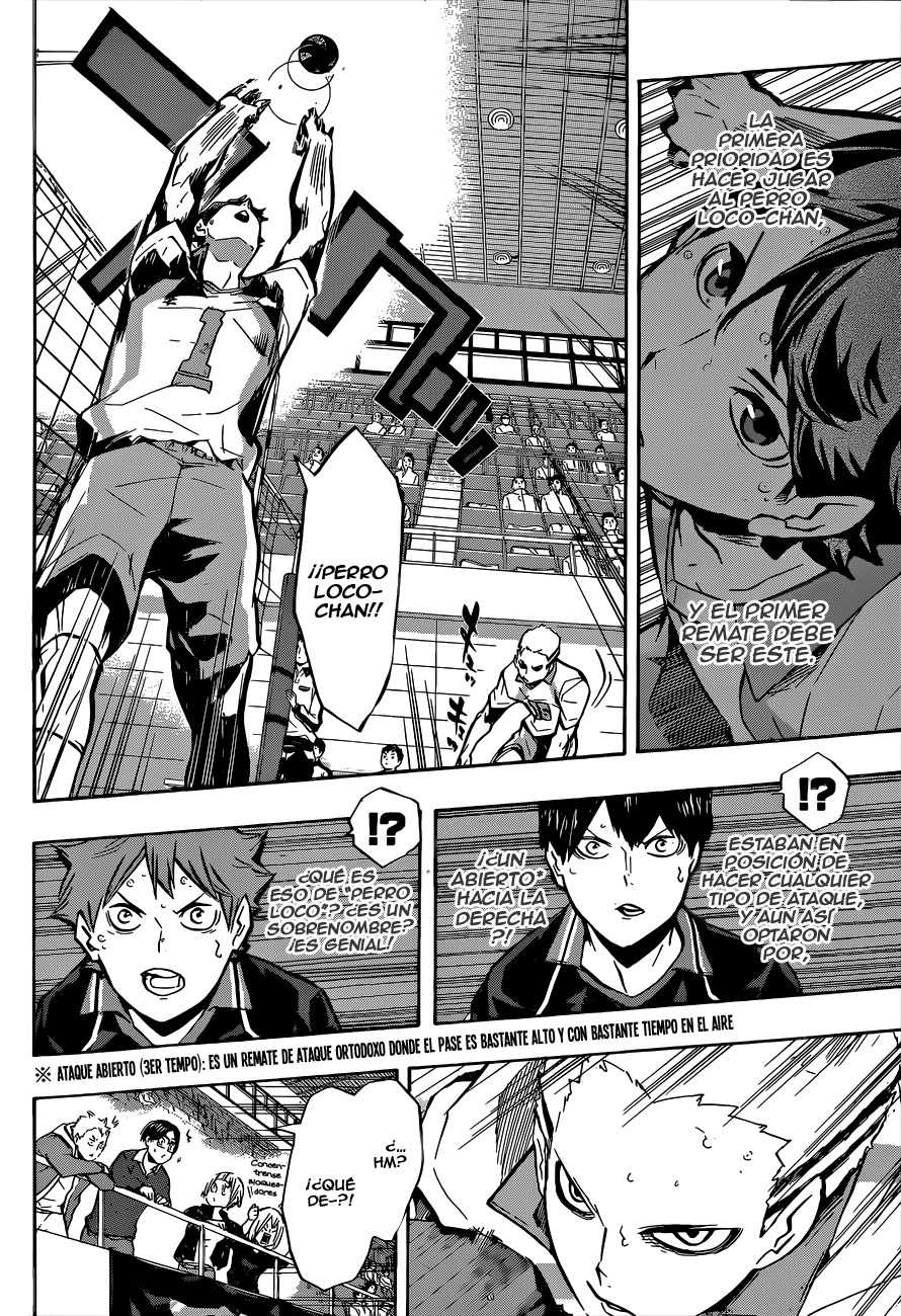 Read Haikyuu ES Manga Online