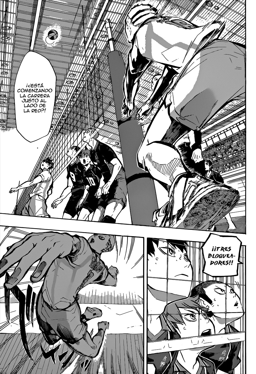 Read Haikyuu ES Manga Online