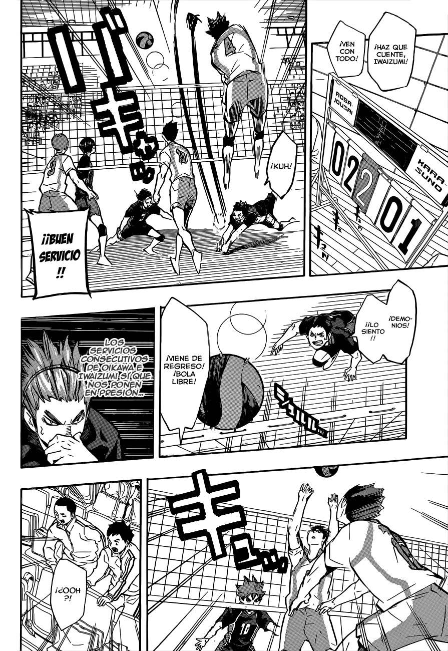 Read Haikyuu ES Manga Online