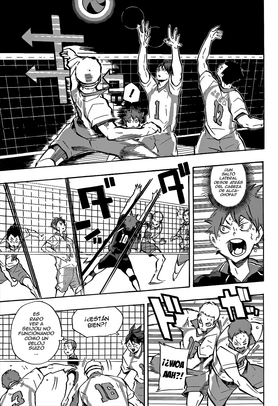 Read Haikyuu ES Manga Online