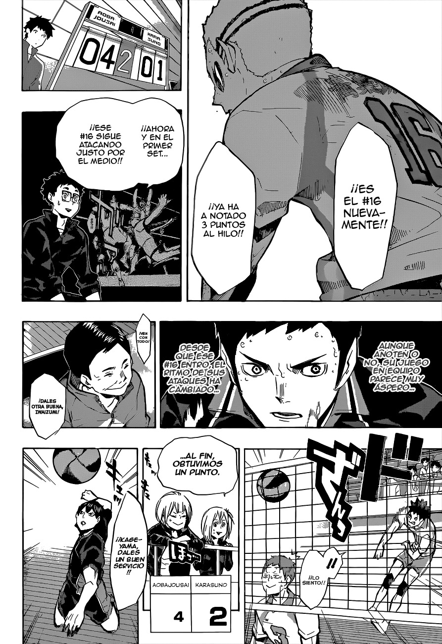 Read Haikyuu ES Manga Online