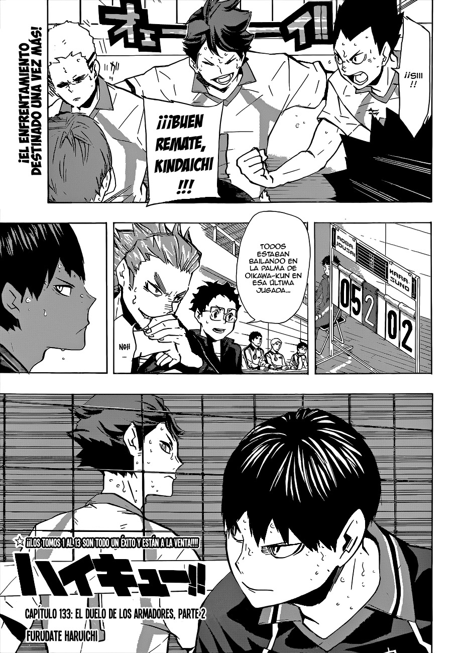 Read Haikyuu ES Manga Online