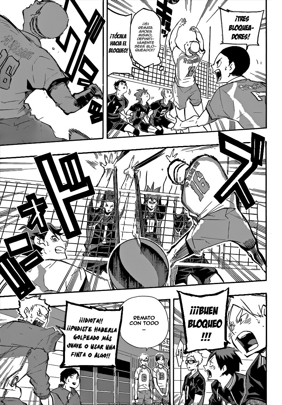 Read Haikyuu ES Manga Online