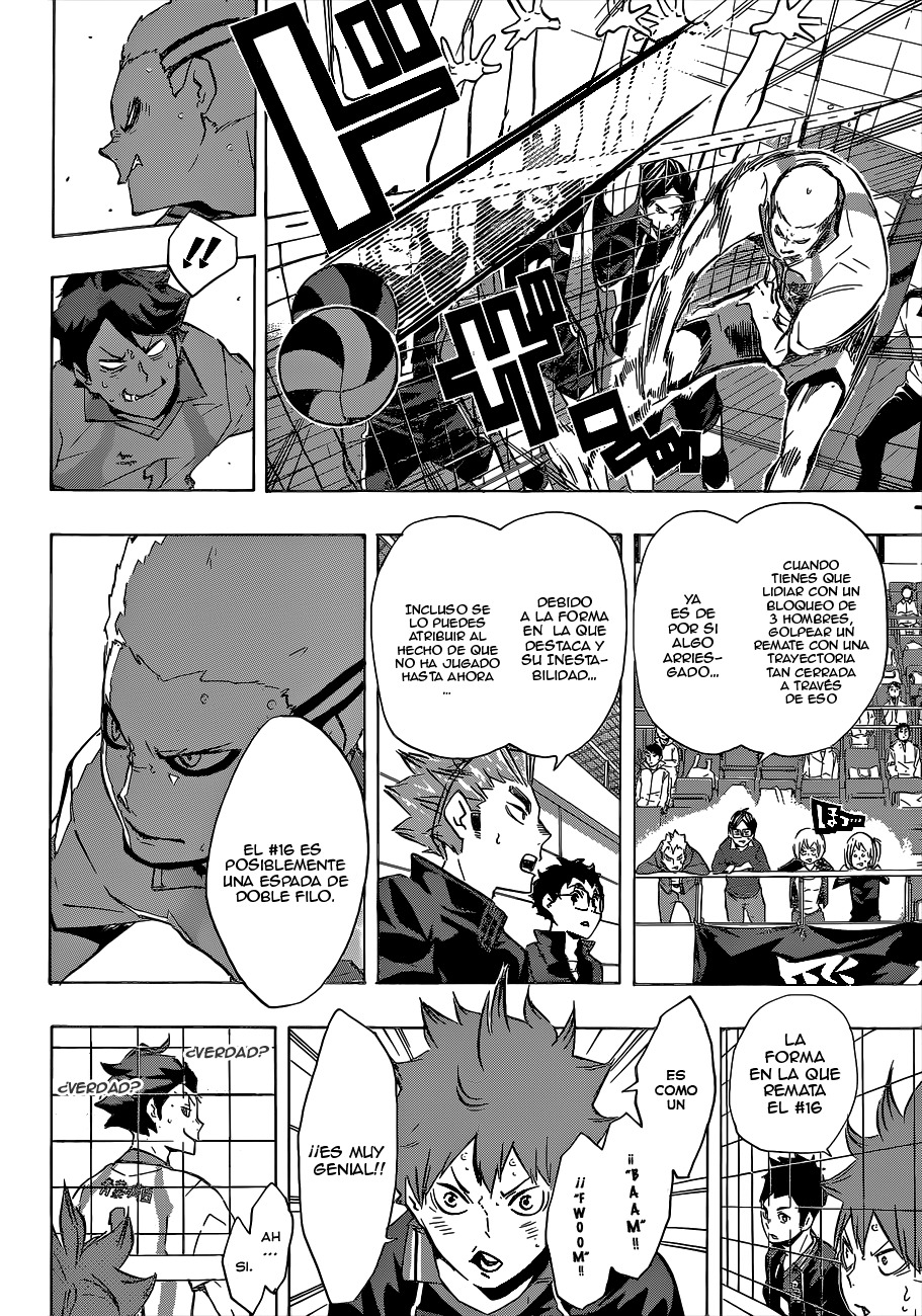 Read Haikyuu ES Manga Online