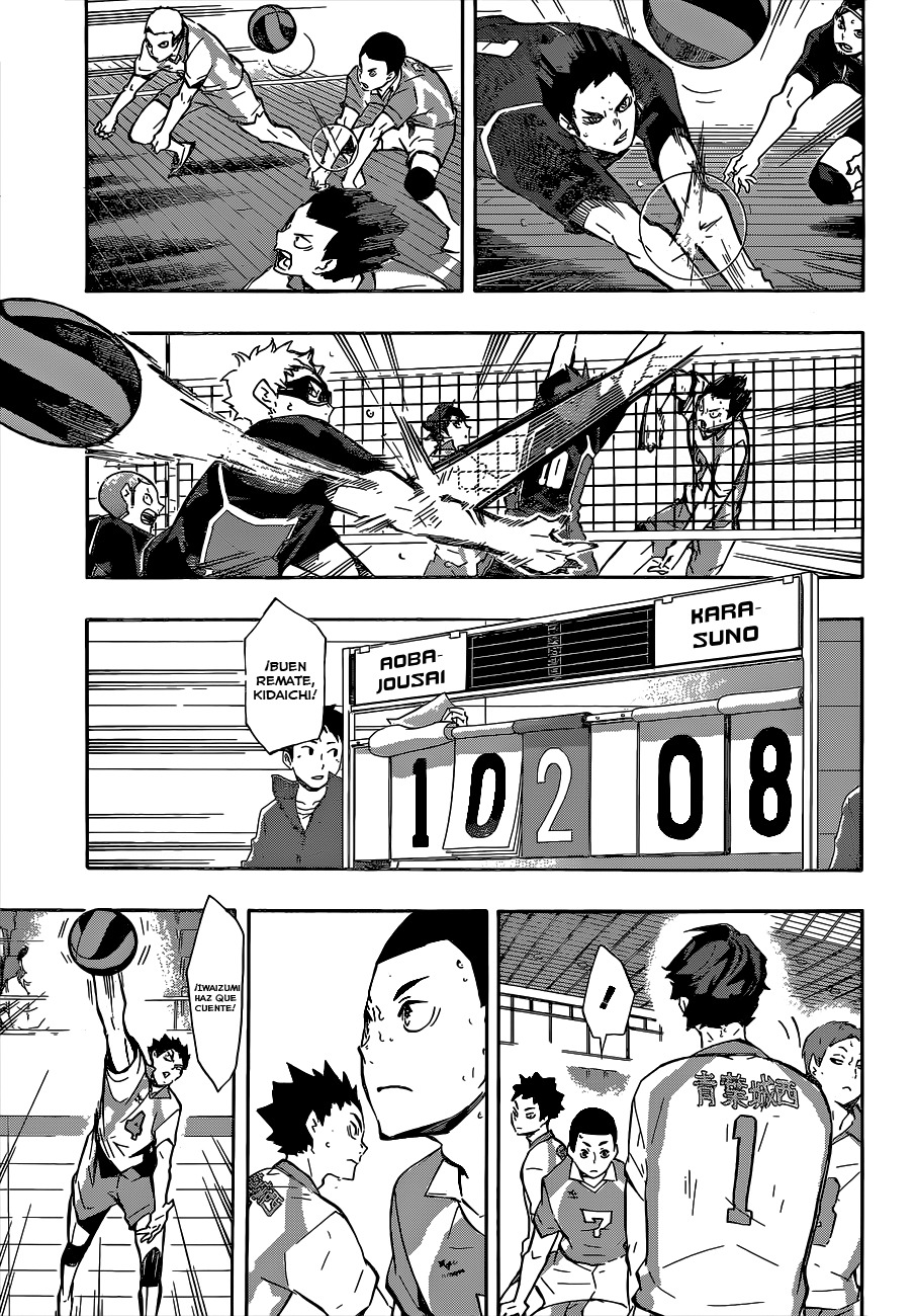 Read Haikyuu ES Manga Online