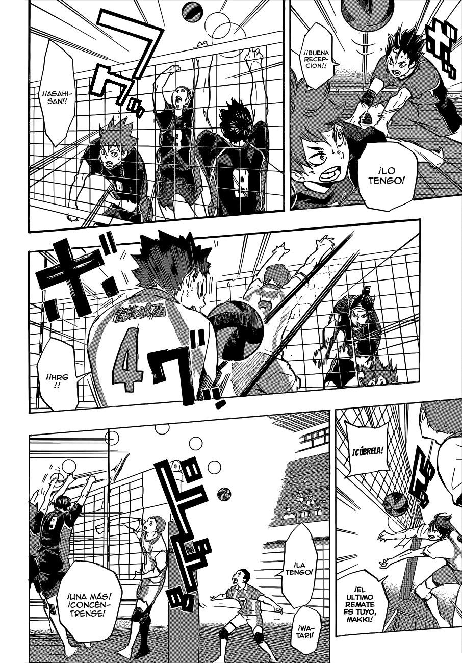 Read Haikyuu ES Manga Online