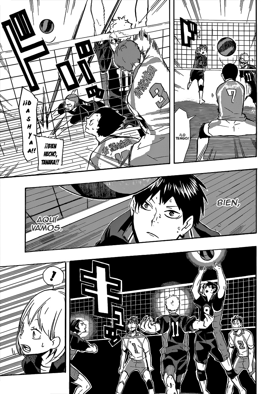 Read Haikyuu ES Manga Online