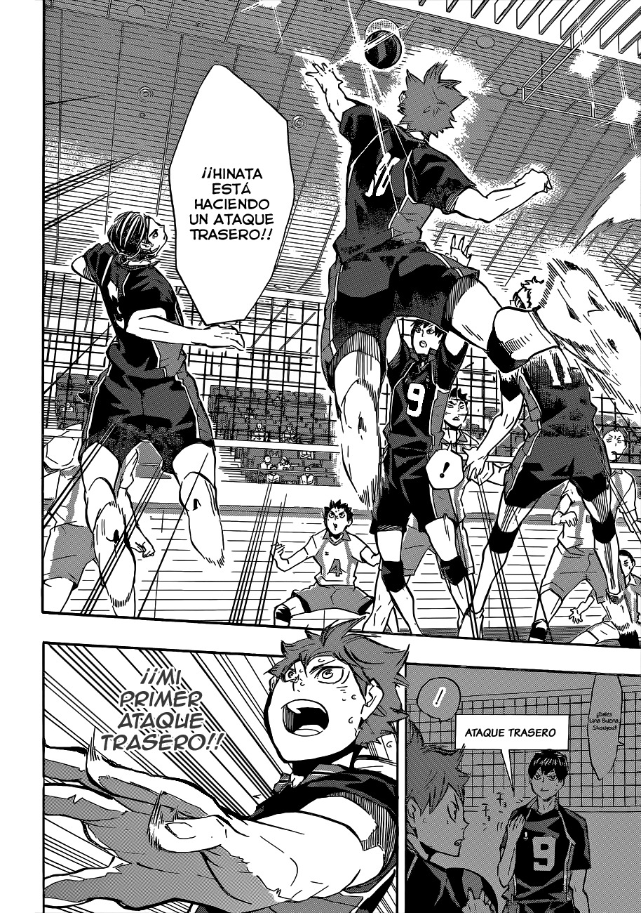 Read Haikyuu ES Manga Online