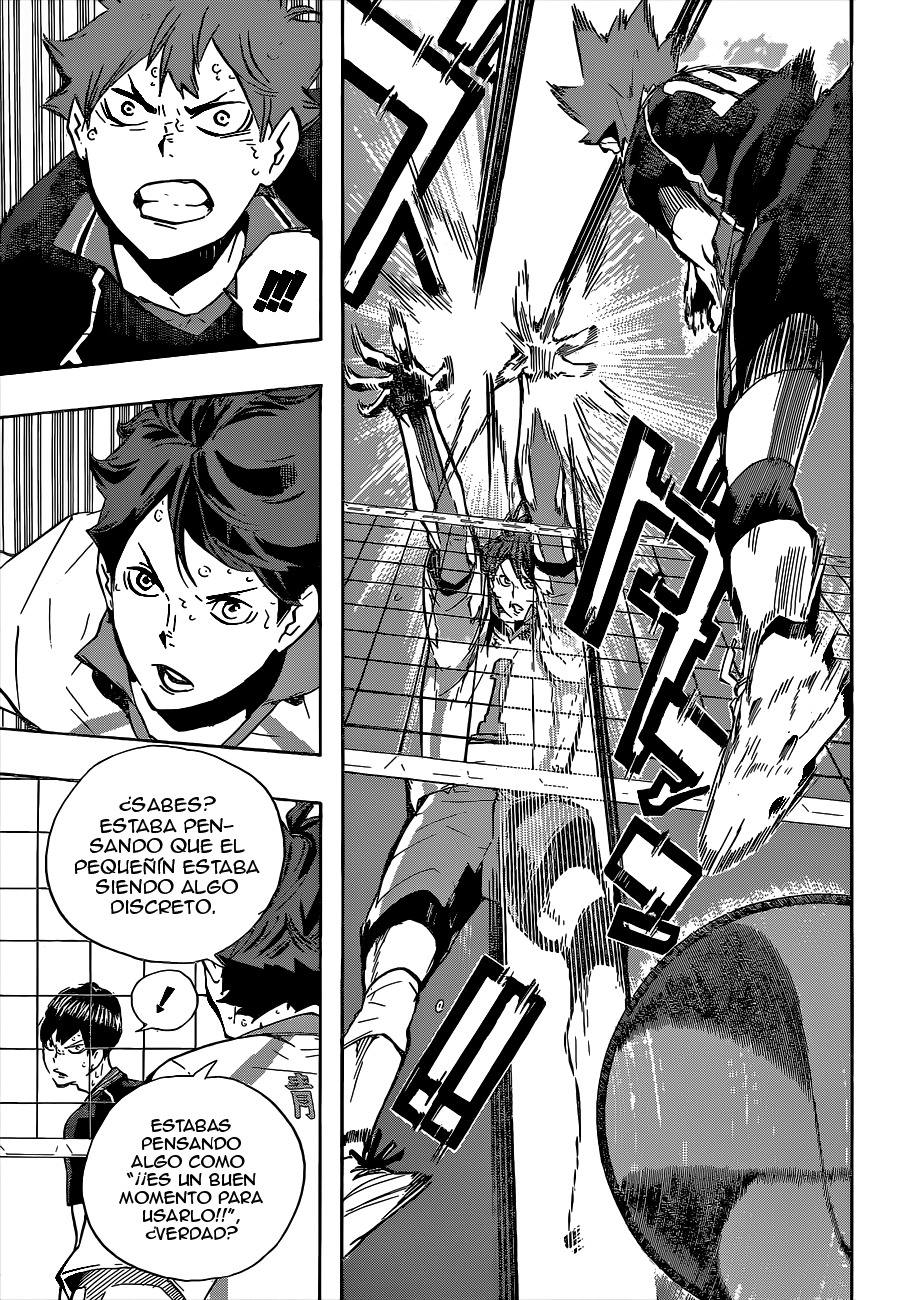 Read Haikyuu ES Manga Online