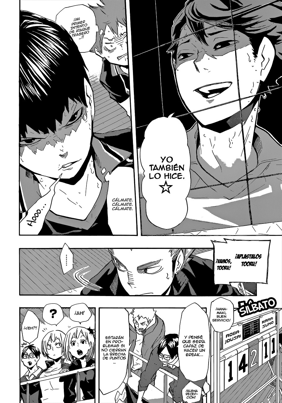 Read Haikyuu ES Manga Online