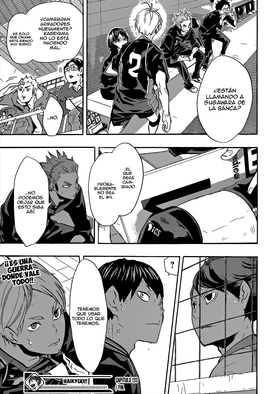 Read Haikyuu ES Manga Online