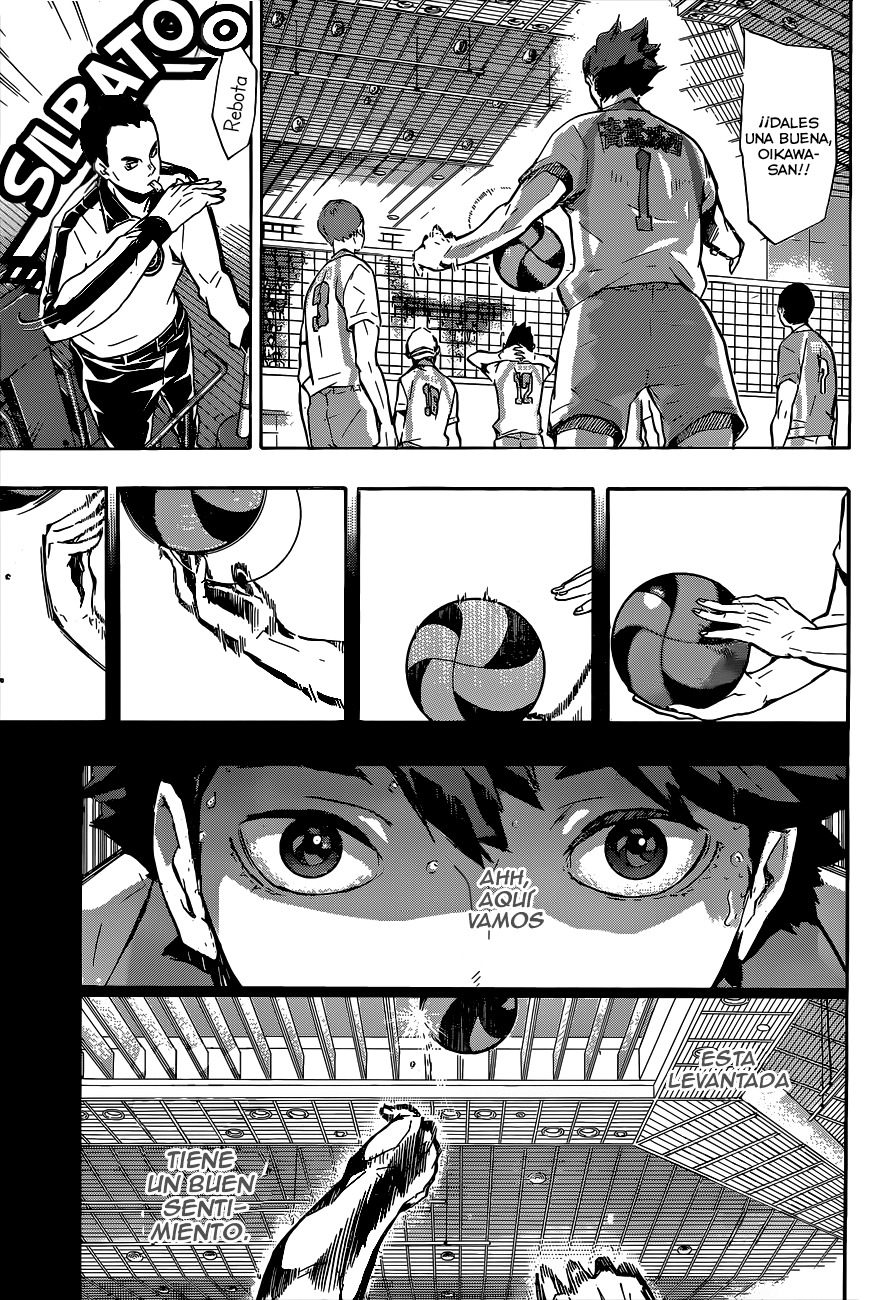 Read Haikyuu ES Manga Online