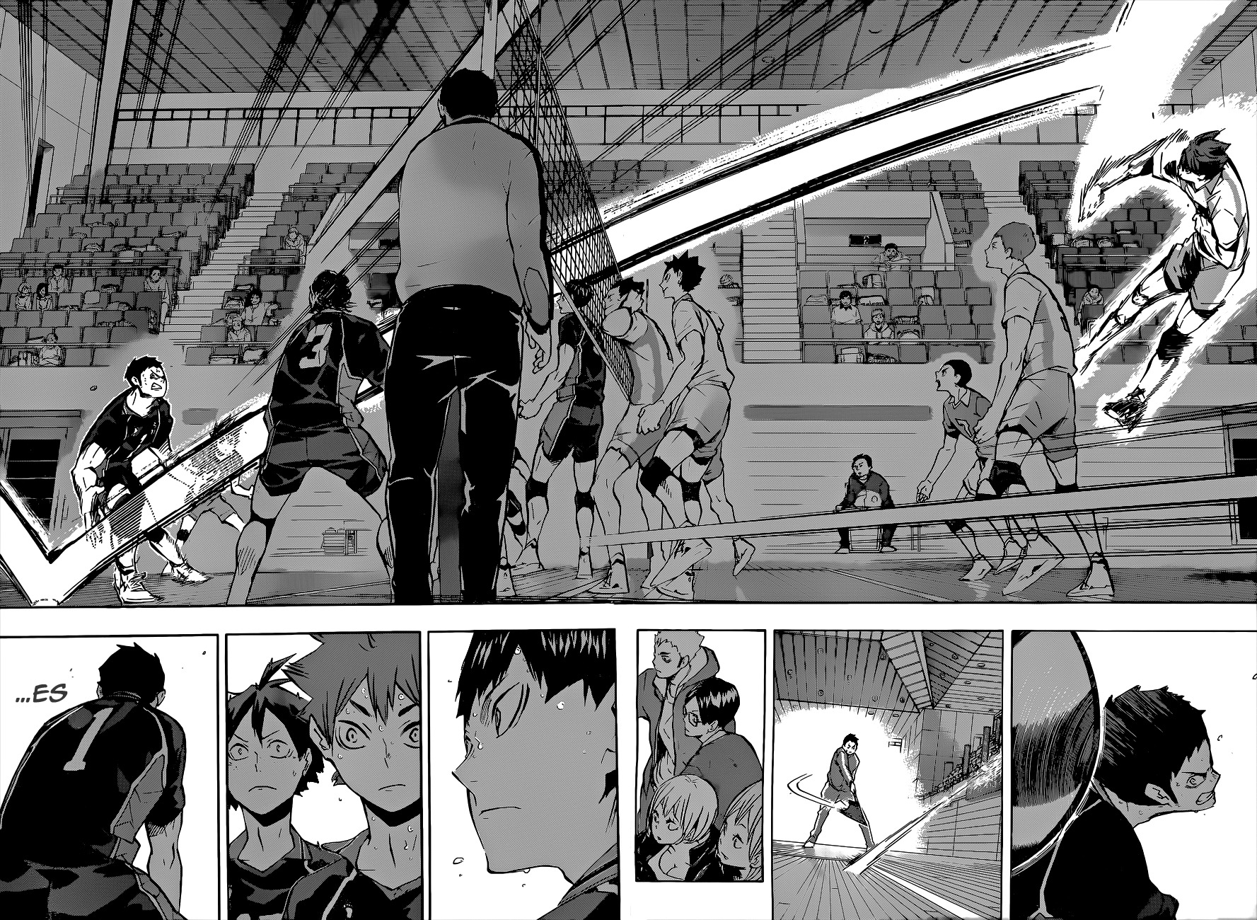 Read Haikyuu ES Manga Online