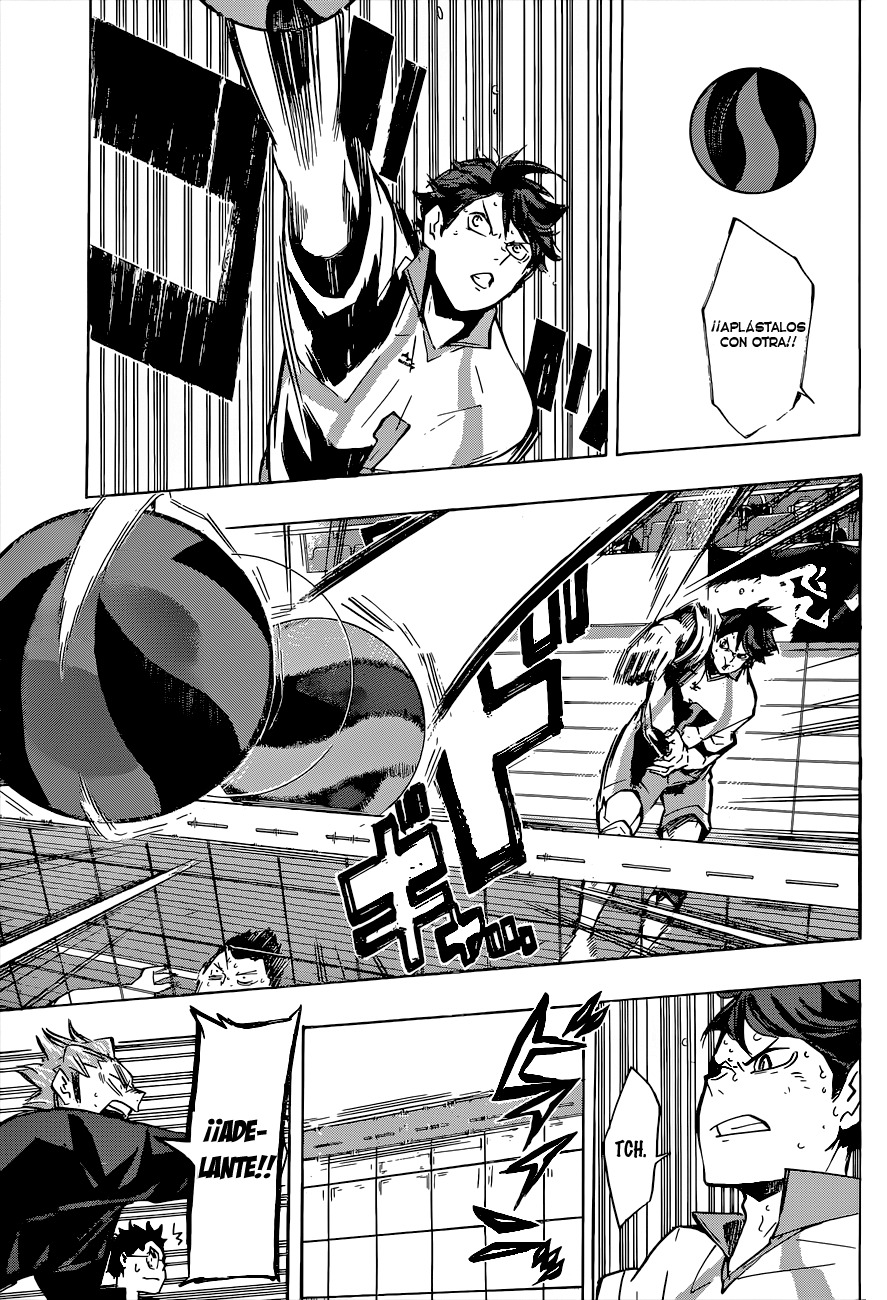 Read Haikyuu ES Manga Online