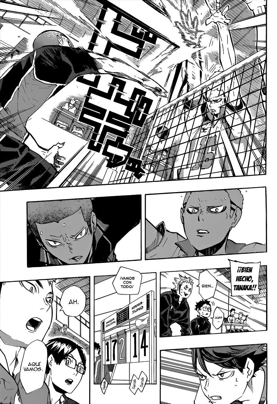 Read Haikyuu ES Manga Online