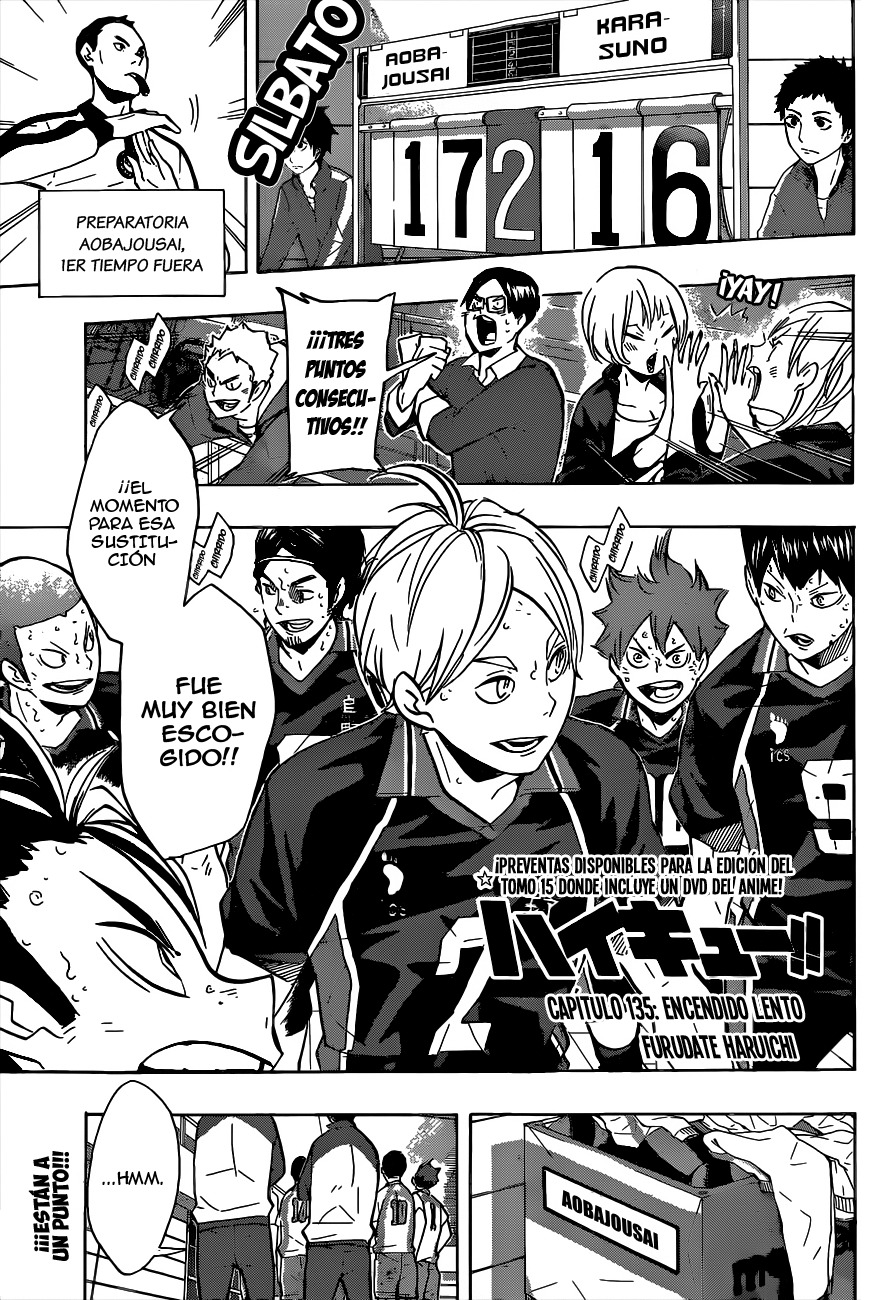 Read Haikyuu ES Manga Online