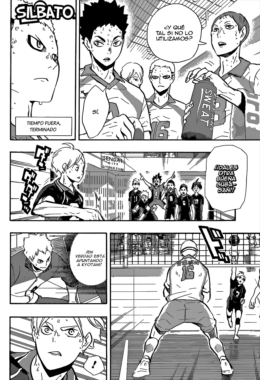Read Haikyuu ES Manga Online