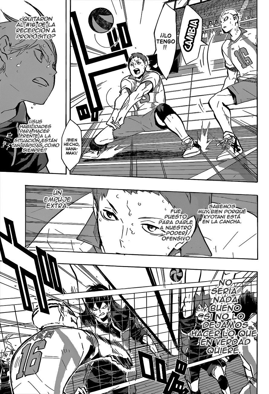 Read Haikyuu ES Manga Online