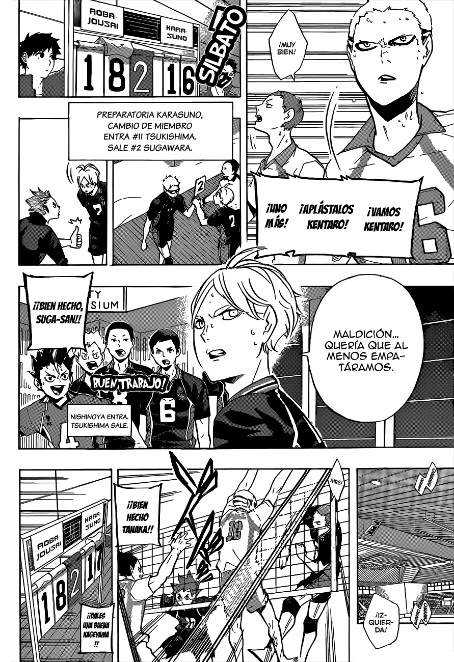 Read Haikyuu ES Manga Online
