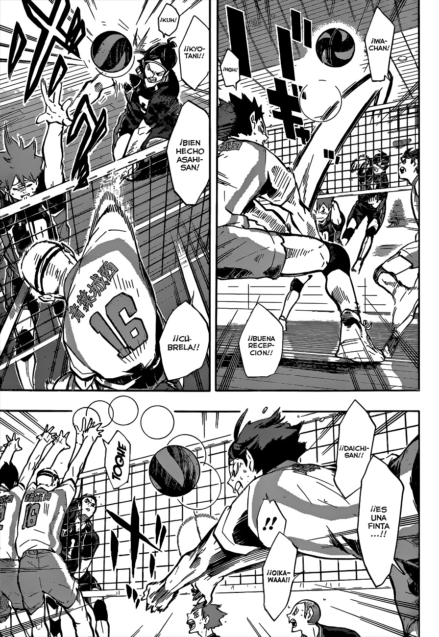 Read Haikyuu ES Manga Online