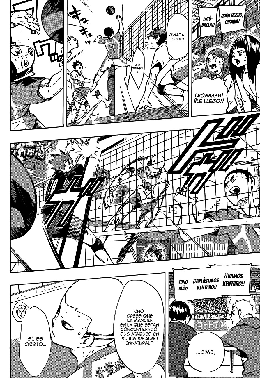 Read Haikyuu ES Manga Online