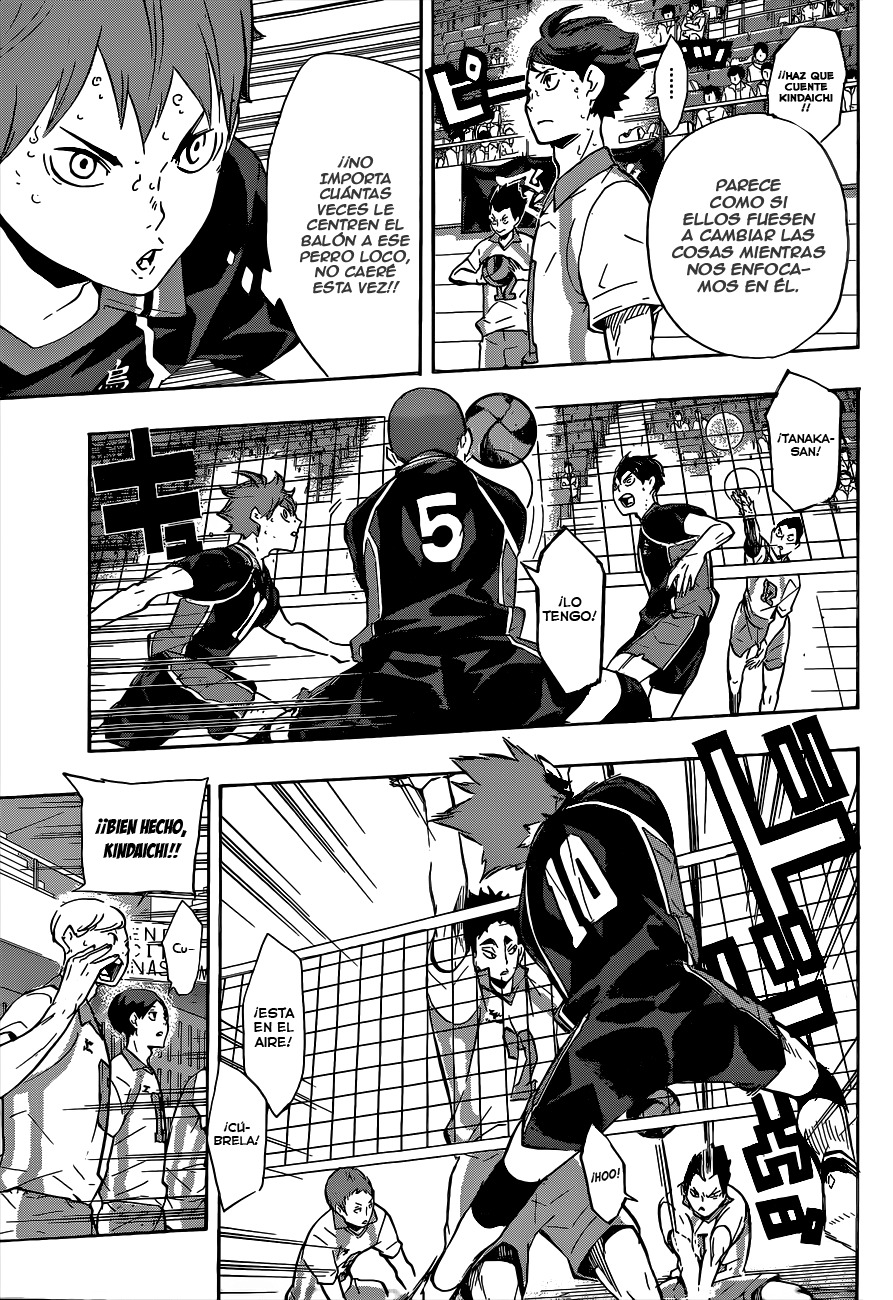 Read Haikyuu ES Manga Online