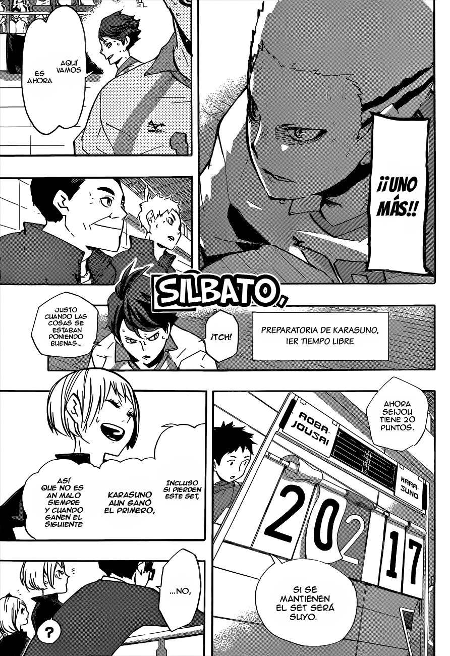 Read Haikyuu ES Manga Online