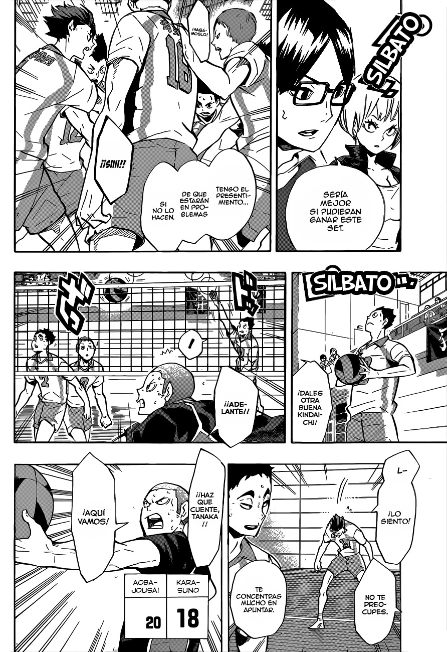 Read Haikyuu ES Manga Online