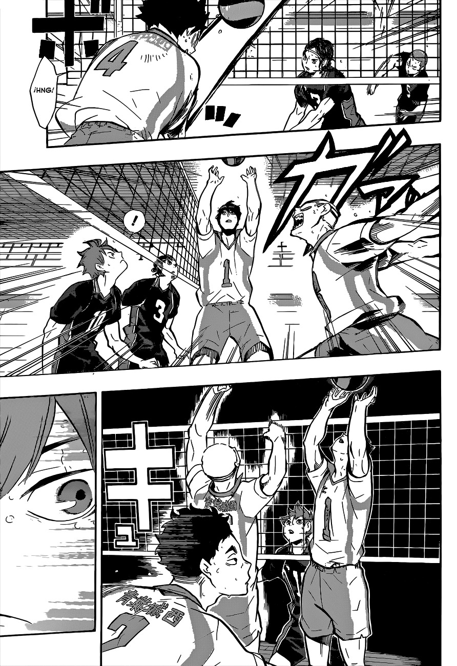 Read Haikyuu ES Manga Online