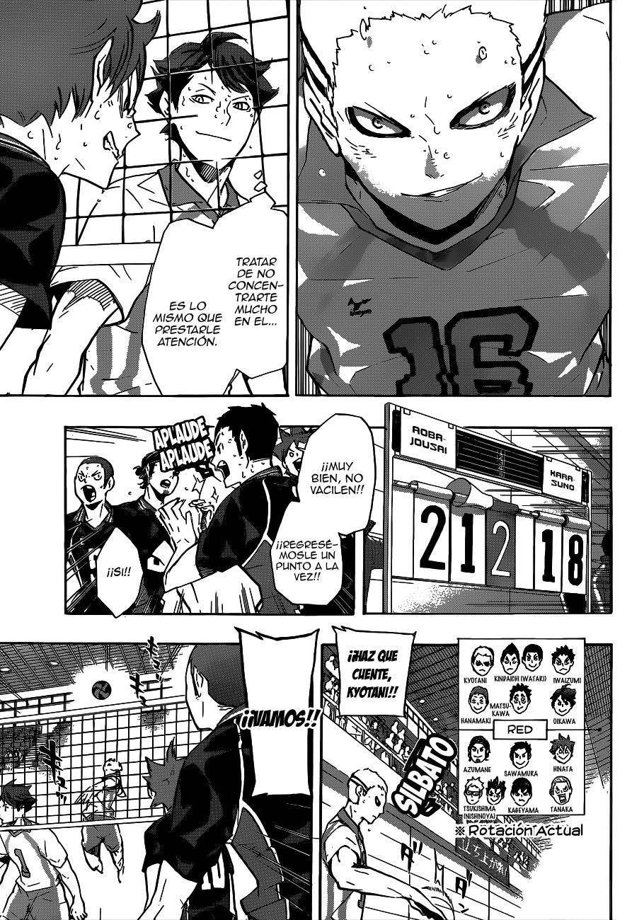 Read Haikyuu ES Manga Online