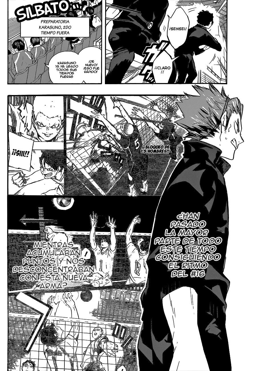 Read Haikyuu ES Manga Online