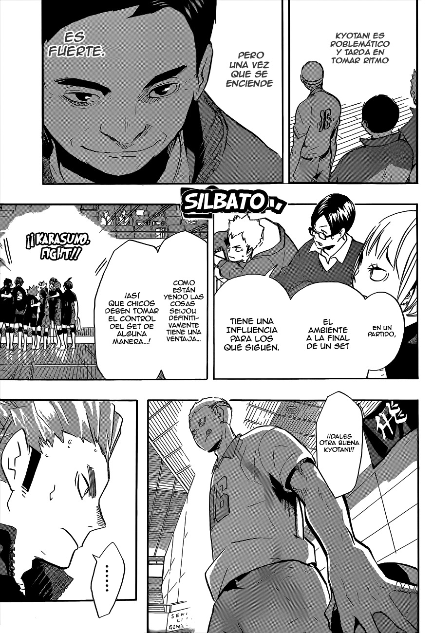 Read Haikyuu ES Manga Online