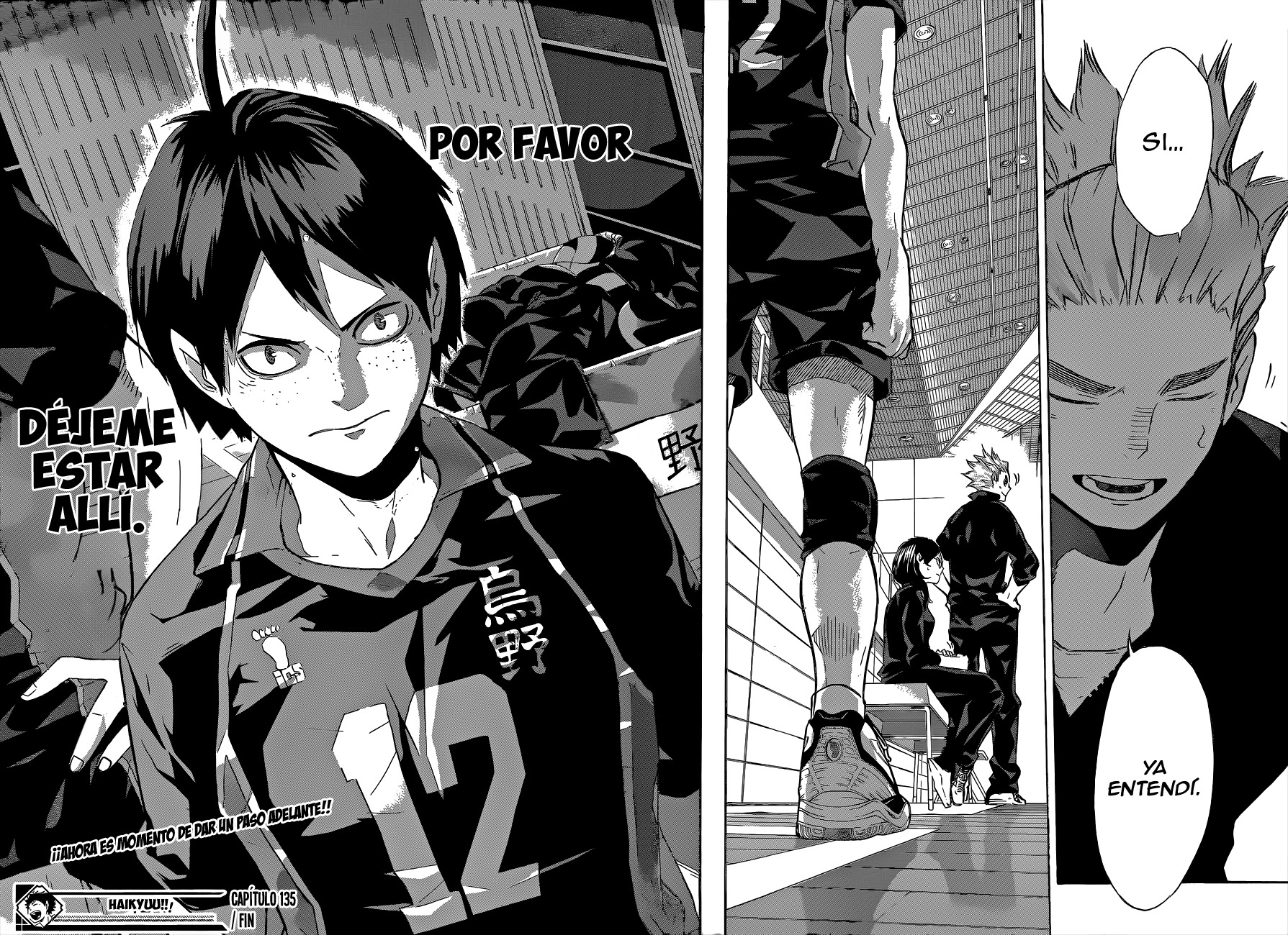 Read Haikyuu ES Manga Online
